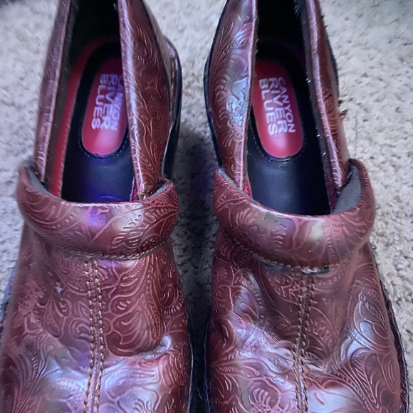 Canyon River paisley clogs - Picture 3 of 4